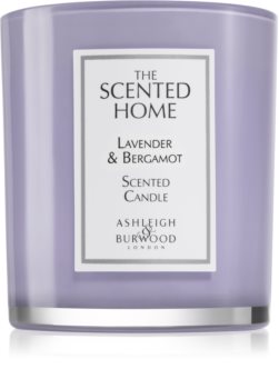 Ashleigh & Burwood London The Scented Home Lavender & Bergamot Duftkerze