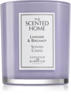 Ashleigh & Burwood London The Scented Home Lavender & Bergamot vela perfumada