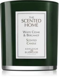 Ashleigh & Burwood London The Scented Home White Cedar & Bergamot bougie parfumée