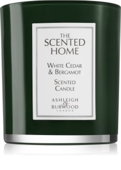 Ashleigh & Burwood London The Scented Home White Cedar & Bergamot Duftkerze