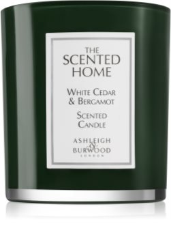 Ashleigh & Burwood London The Scented Home White Cedar & Bergamot świeczka zapachowa