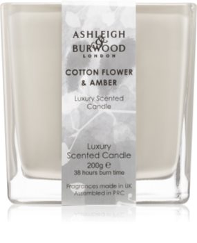 Ashleigh & Burwood London Life in Bloom Cotton Flower & Amber mirisna svijeća