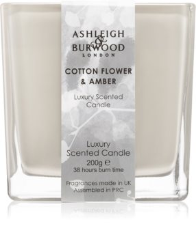 Ashleigh & Burwood London Life in Bloom Cotton Flower & Amber vonná sviečka