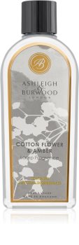 Ashleigh & Burwood London In Bloom Cotton Flower & Amber Katalyyttisen Lampun Täyttäjä
