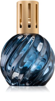 Ashleigh & Burwood London The Heritage Collection Blue catalytic lamp Large