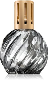 Ashleigh & Burwood London The Heritage Collection Grey catalytic lamp Large