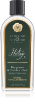 Ashleigh & Burwood London The Heritage Collection Bergamot & Golden Oud recambio para lámpara catalítica