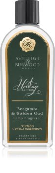 Ashleigh & Burwood London The Heritage Collection Bergamot & Golden Oud rezervă lichidă pentru lampa catalitică I.