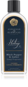 Ashleigh & Burwood London The Heritage Collection Black Pepper & Amber catalytic lamp refill I.