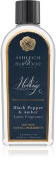 Ashleigh & Burwood London The Heritage Collection Black Pepper & Amber náplň do katalytickej lampy