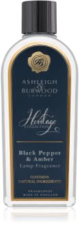 Ashleigh & Burwood London The Heritage Collection Black Pepper & Amber recambio para lámpara catalítica