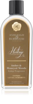 Ashleigh & Burwood London The Heritage Collection Amber & Honeyed Woods katalytisk lampe med genopfyldning