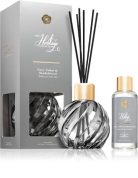 Ashleigh & Burwood London The Heritage Collection Grey Geschenkset II.
