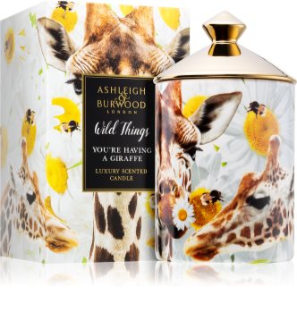 Ashleigh & Burwood London Wild Things You're Having A Giraffe vonná svíčka