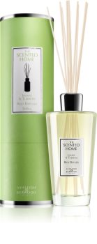 Ashleigh & Burwood London The Scented Home Jasmine & Tuberose diffuseur d'huiles essentielles avec recharge