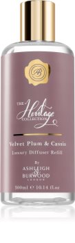 Ashleigh & Burwood London The Heritage Collection Velvet Plum & Cassis ricarica per diffusori di aromi