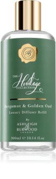 Ashleigh & Burwood London The Heritage Collection Bergamot & Golden Oud reumplere în aroma difuzoarelor