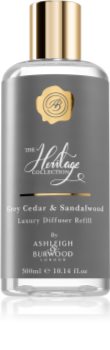 Ashleigh & Burwood London The Heritage Collection Grey Cedar & Sandalwood reumplere în aroma difuzoarelor