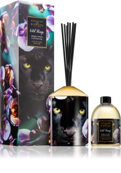 Ashleigh & Burwood London Wild Things Born With Cattitude aroma diffuser with filling