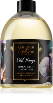 Ashleigh & Burwood London Wild Things Born With Cattitude refill for aroma diffusers