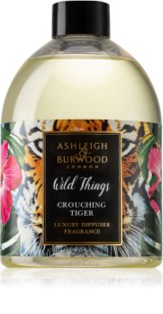 Ashleigh & Burwood London Wild Things Crouching Tiger recharge pour diffuseur d'huiles essentielles