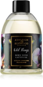 Ashleigh & Burwood London Wild Things Born With Cattitude recharge pour diffuseur d'huiles essentielles