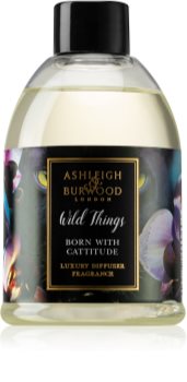 Ashleigh & Burwood London Wild Things Born With Cattitude refill for aroma diffusers
