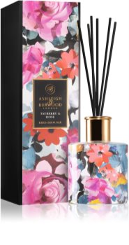 Ashleigh & Burwood London The Design Anthology Tayberry & Rose aroma difusor com recarga