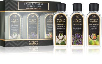 Ashleigh & Burwood London Lamp Fragrance Sweet & Floral darčeková sada III.
