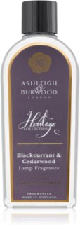 Ashleigh & Burwood London The Heritage Collection Blackcurrant & Cedarwood Katalyyttisen Lampun Täyttäjä