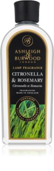 Ashleigh & Burwood London Lamp Fragrance Citronella & Rosemary catalytic lamp refill
