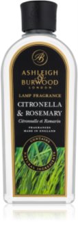 Ashleigh & Burwood London Lamp Fragrance Citronella & Rosemary recarga para lâmpadas catalizadoras