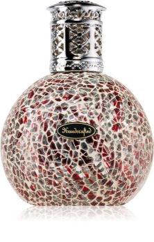 Ashleigh & Burwood London Silver Red catalytic lamp mini (11 x 8 cm)