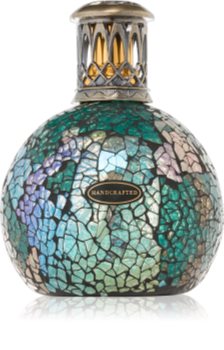 Ashleigh & Burwood London Peacock Feather katalytische lampe kleine (11 x 8 cm)