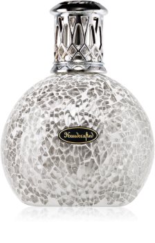 Ashleigh & Burwood London Frosted Rose lampada catalitica piccola (11 x 8 cm)