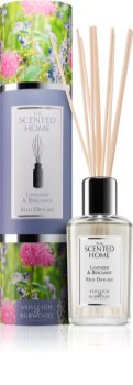 Ashleigh & Burwood London The Scented Home Lavender & Bergamot diffuseur d'huiles essentielles avec recharge