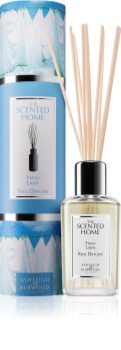 Ashleigh & Burwood London The Scented Home Fresh Linen aromadiffusor med opfyldning
