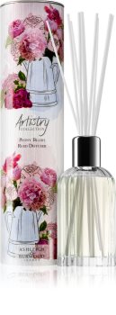 Ashleigh & Burwood London Artistry Collection Peony Blush diffuseur d'huiles essentielles avec recharge
