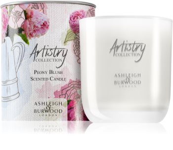 Ashleigh & Burwood London Artistry Collection Peony Blush duftlys
