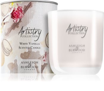 Ashleigh & Burwood London Artistry Collection White Vanilla aроматична свічка