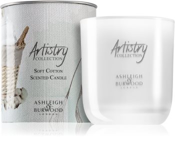 Ashleigh & Burwood London Artistry Collection Soft Cotton duftlys