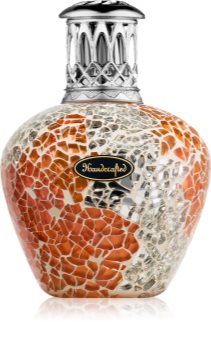 Ashleigh & Burwood London Apricot Shimmer lampe à catalyse petite (11 x 8 cm)