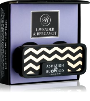 Ashleigh & Burwood London Car Lavender & Bergamot car air freshener Clip