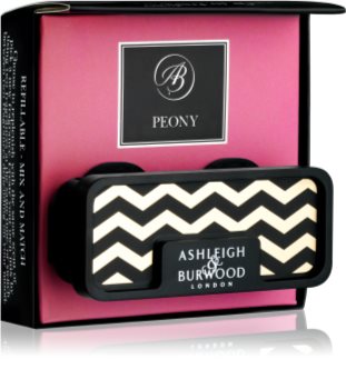 Ashleigh & Burwood London Car Peony car air freshener Clip