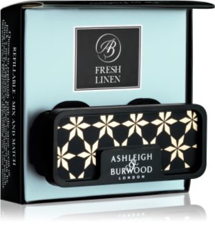 Ashleigh & Burwood London Car Fresh Linen car air freshener Clip