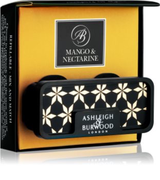 Ashleigh & Burwood London Car Mango & Nectarine luftfräschare för bil Clip