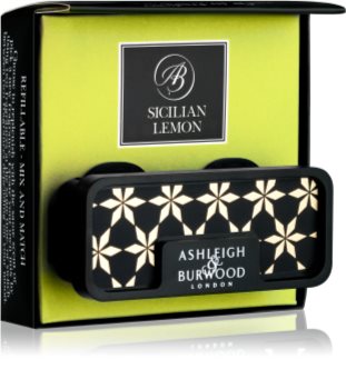 Ashleigh & Burwood London Car Sicilian Lemon désodorisant voiture clip