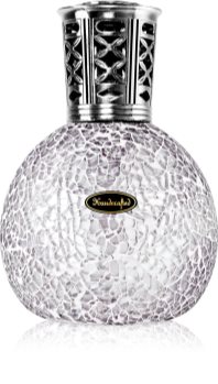 Ashleigh & Burwood London Frosted Bloom lampe à catalyse grande (15 x 10 cm)