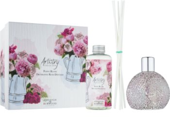 Ashleigh & Burwood London Artistry Collection Peony Blush aroma diffuser with filling