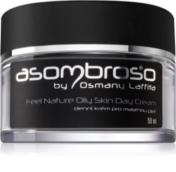 Asombroso by Osmany Laffita Feel Nature Dagkräm för fet hud